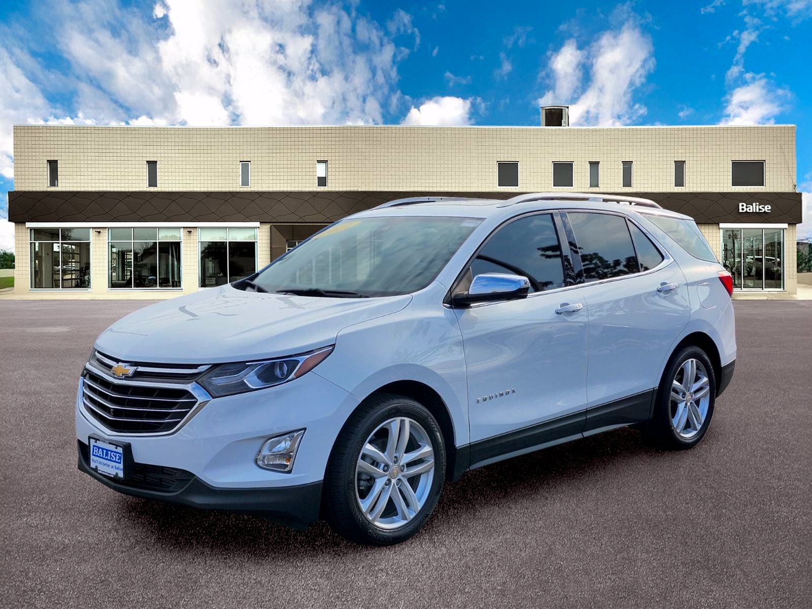 Used 2021 Chevrolet Equinox Premier FWD image 7