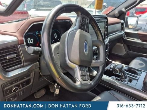 Used 2023 Ford F150 Lariat w/ Equipment Group 502A High AWD/4WD image 7