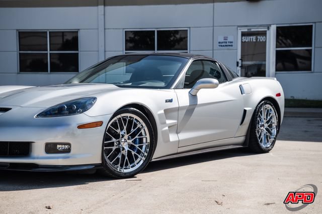 Used 2011 Chevrolet Corvette ZR1 w/ Preferred Equipment Group RWD image 48