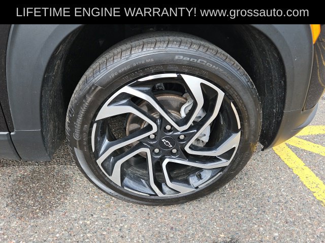 Used 2024 Chevrolet TrailBlazer RS w/ Driver Confidence Package FWD image 9