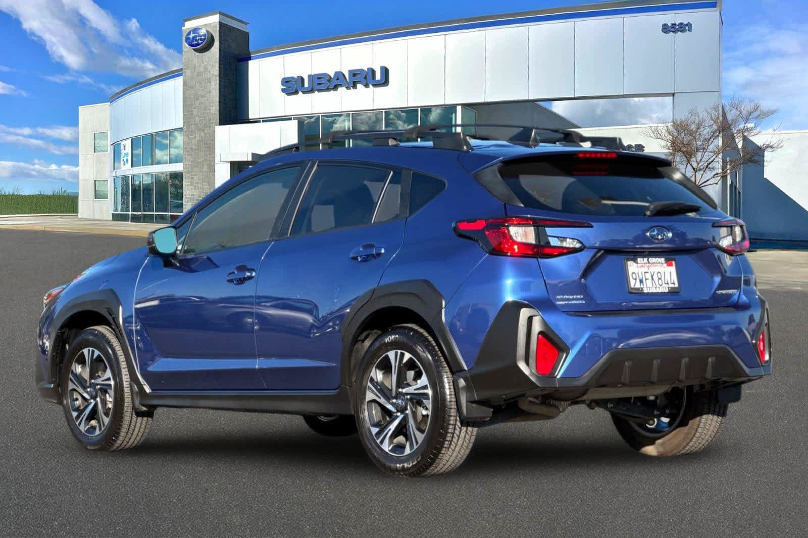 Certified 2025 Subaru Crosstrek 2.5i Premium AWD/4WD image 8