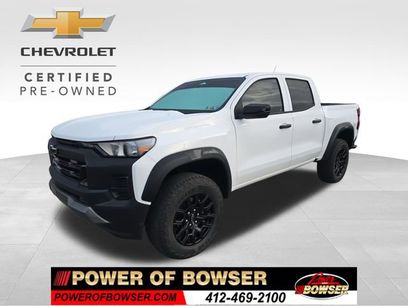 Certified 2024 Chevrolet Colorado Trail Boss w/ Advanced Trailering Package
