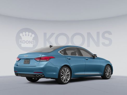 Used 2019 Genesis G80 3.8 w/ Sport Package 02 AWD/4WD image 4