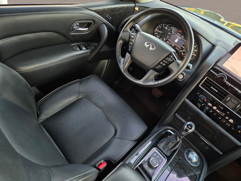 Used 2024 INFINITI QX80 Luxe AWD/4WD image 19