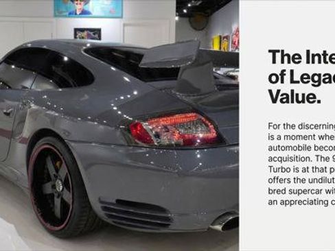 Used 2002 Porsche 911 Turbo AWD/4WD image 4