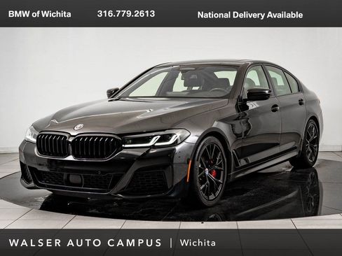 Used 2023 BMW M550i xDrive w/ Executive Package image 1