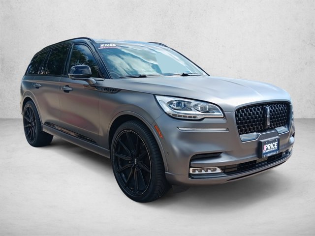 Used 2024 Lincoln Aviator Black Label AWD/4WD image 3