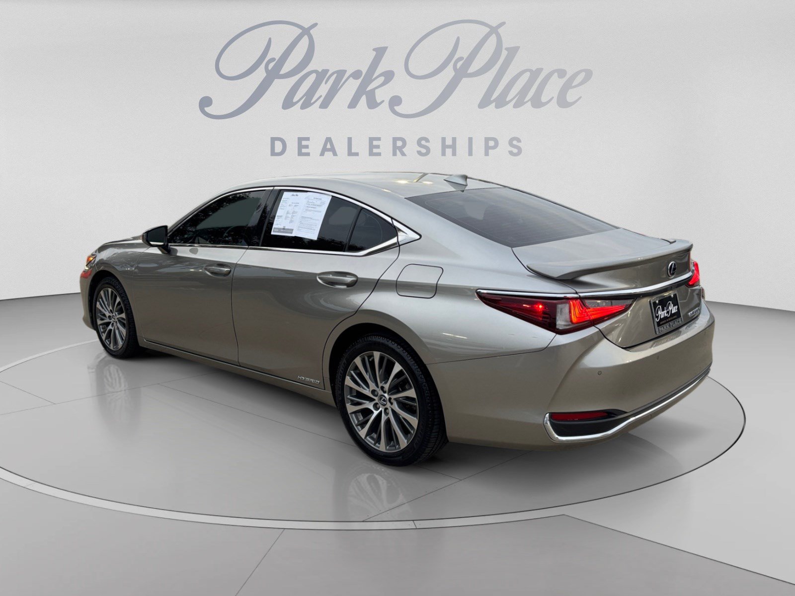 Used 2021 Lexus ES 300h w/ Premium Package FWD image 3