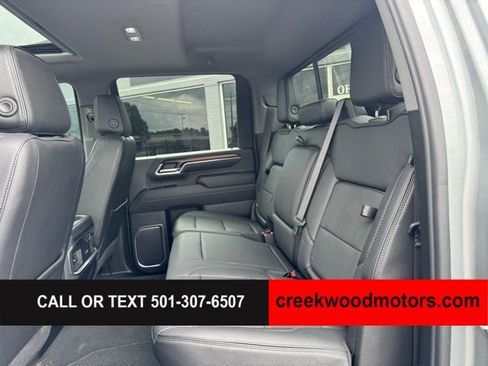 Used 2024 GMC Sierra 2500 Denali w/ Denali Reserve Package AWD/4WD image 12
