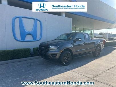 Used 2019 Ford Ranger Lariat w/ Black Appearance Package