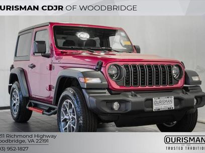 Certified 2024 Jeep Wrangler Sport