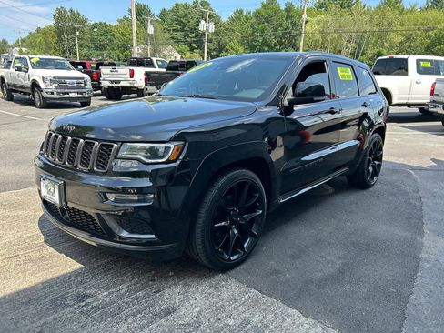 Used 2019 Jeep Grand Cherokee High Altitude AWD/4WD image 4
