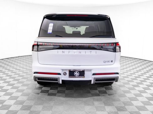 New 2026 INFINITI QX80 Luxe w/ Cargo Package image 4