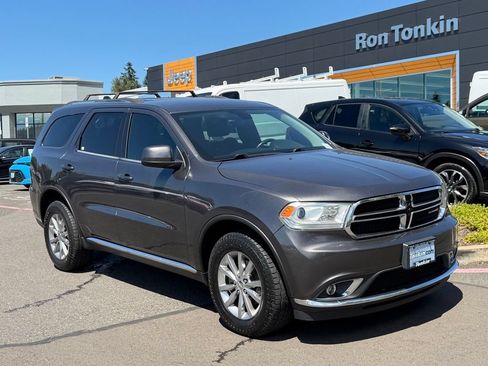 Used 2017 Dodge Durango SXT w/ Quick Order Package 23B AWD/4WD image 2