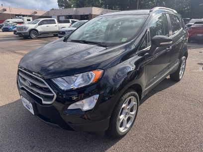 Used 2021 Ford EcoSport SE w/ SE Convenience Package