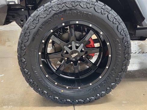Used 2021 Jeep Wrangler Unlimited Sport AWD/4WD image 20
