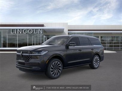New 2025 Lincoln Navigator Black Label