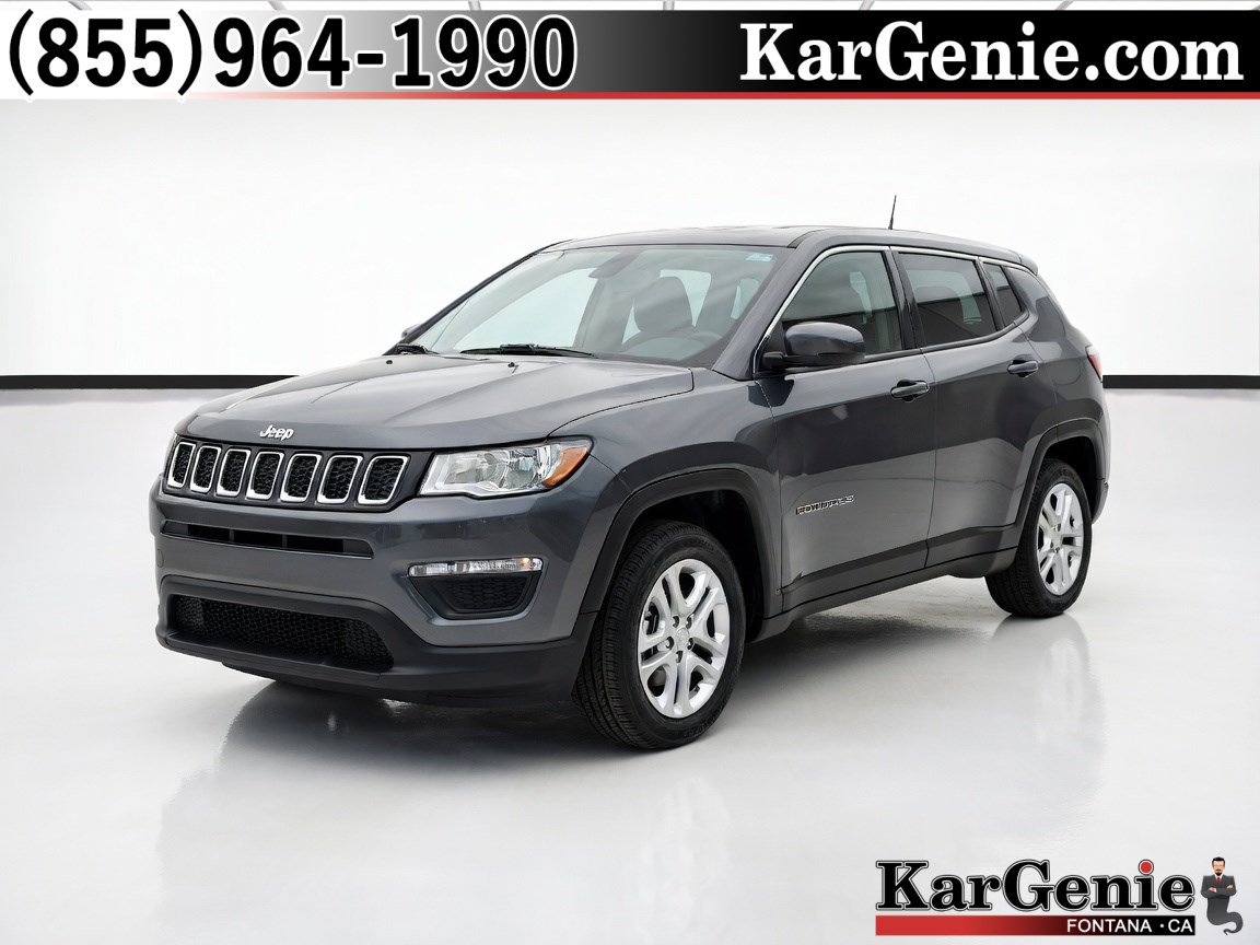 Used 2021 Jeep Compass Sport FWD image 1