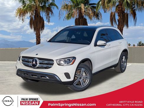 Used 2021 Mercedes-Benz GLC 300 image 1