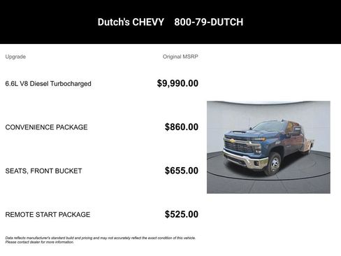 New 2026 Chevrolet Silverado 3500 LT w/ Convenience Package AWD/4WD image 5