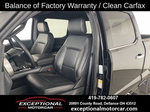 Used 2025 Ford F150 Lariat w/ Equipment Group 501A Mid AWD/4WD image 33