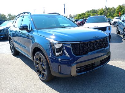 Used 2025 Kia Sorento SX Prestige w/ Olive Brown Leather Package