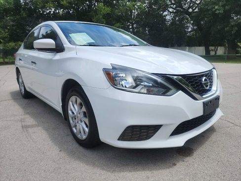 Used 2019 Nissan Sentra S w/ Appearance Package FWD image 1