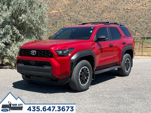 Used 2025 Toyota 4Runner TRD Off-Road Premium w/ Tow Technology Package AWD/4WD image 1