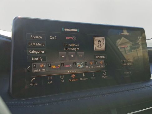 Used 2025 INFINITI QX60 Pure w/ Cargo Package image 19