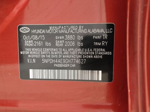 Used 2016 Hyundai Elantra Value Edition image 33