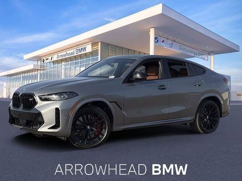 New 2026 BMW X6 M60i AWD/4WD image 1