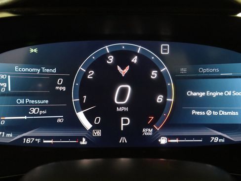 Used 2020 Chevrolet Corvette Stingray Preferred Cpe w/ 2LT Preferred Equipment Group image 53