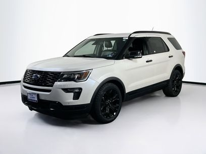 Used 2019 Ford Explorer Sport w/ Equipment Group 401A