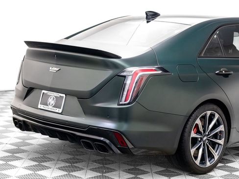 Used 2023 Cadillac CT4 V Blackwing w/ Technology Package image 37