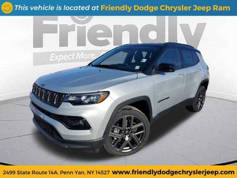 New 2026 Jeep Compass Limited image 1