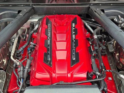 Used 2025 Chevrolet Corvette Stingray Preferred Cpe w/ Z51 Performance Package image 23