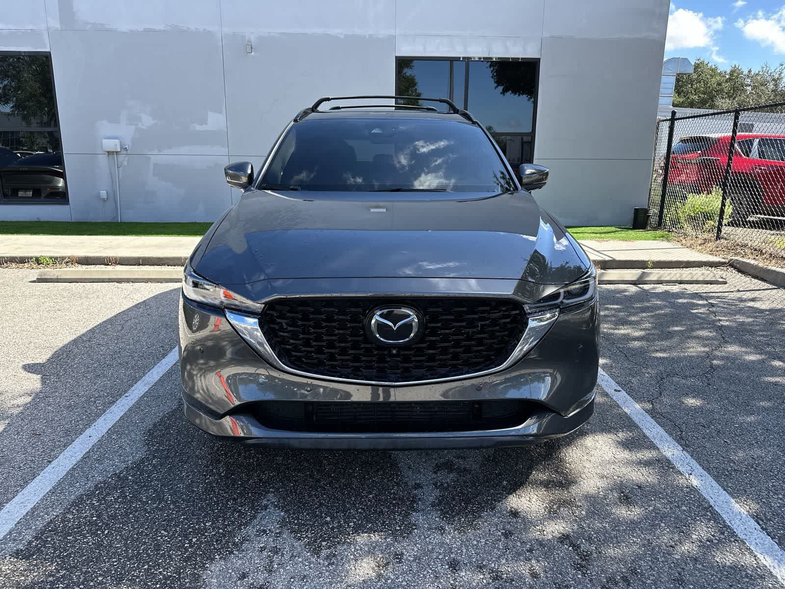 Used 2022 MAZDA CX-5 Signature AWD/4WD image 12