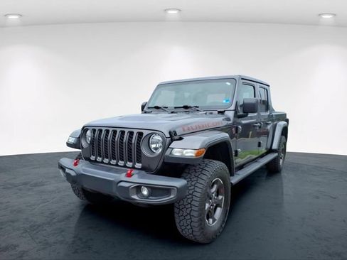 Used 2021 Jeep Gladiator Rubicon AWD/4WD image 3