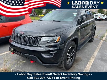 Used 2021 Jeep Grand Cherokee Trailhawk w/ Premium Lighting Group