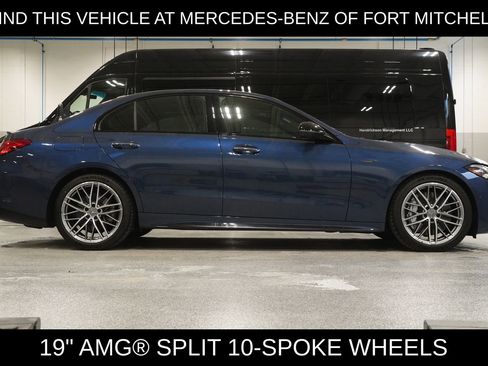 Used 2025 Mercedes-Benz C 43 AMG 4MATIC Sedan image 4