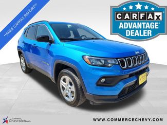 Used 2024 Jeep Compass Latitude AWD/4WD 360° Tour