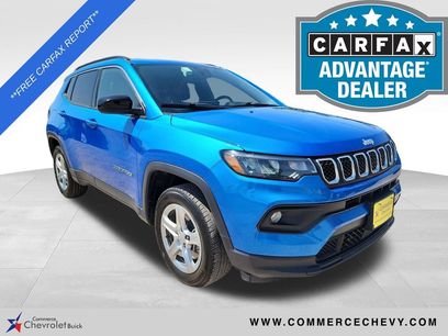 Used 2024 Jeep Compass Latitude