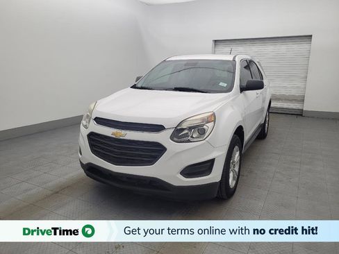 Used 2016 Chevrolet Equinox LS image 1
