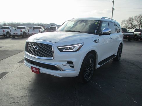 Used 2023 INFINITI QX80 Sensory w/ Cargo Package image 9