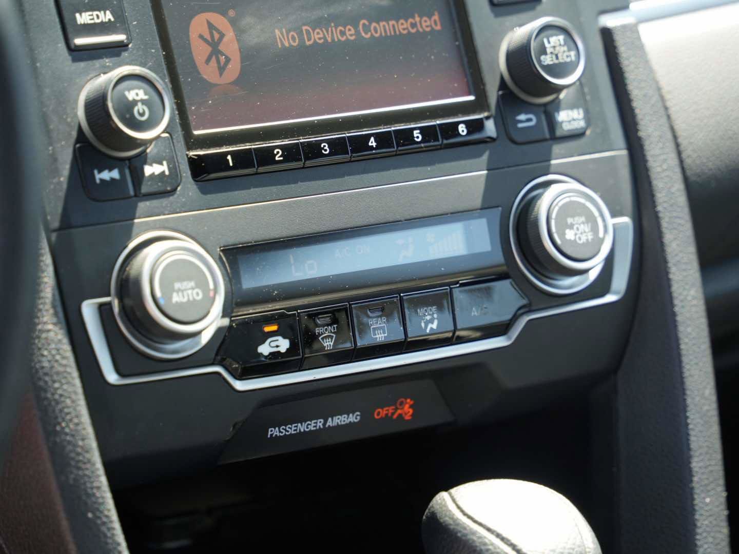 Used 2016 Honda Civic LX image 11