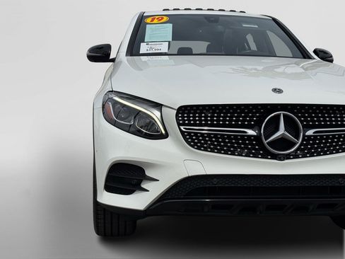 Used 2019 Mercedes-Benz GLC 300 4MATIC Coupe w/ AMG Line image 11