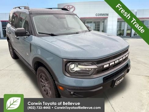 Used 2021 Ford Bronco Sport Big Bend w/ Big Bend Package AWD/4WD image 1