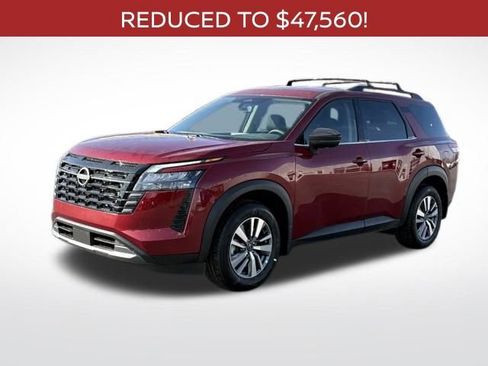 New 2026 Nissan Pathfinder SL AWD/4WD image 6