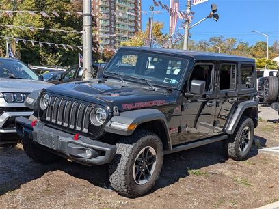 Used 2022 Jeep Wrangler Unlimited Rubicon w/ Steel Bumper Group