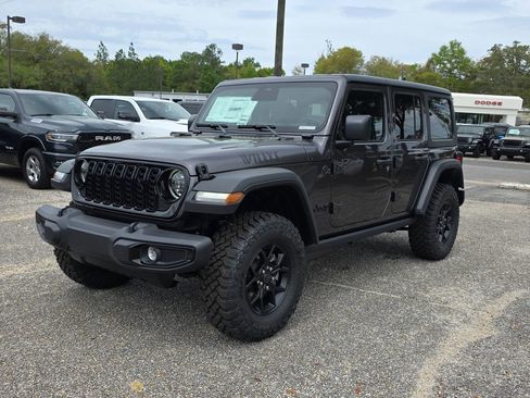 New 2026 Jeep Wrangler Willys image 9